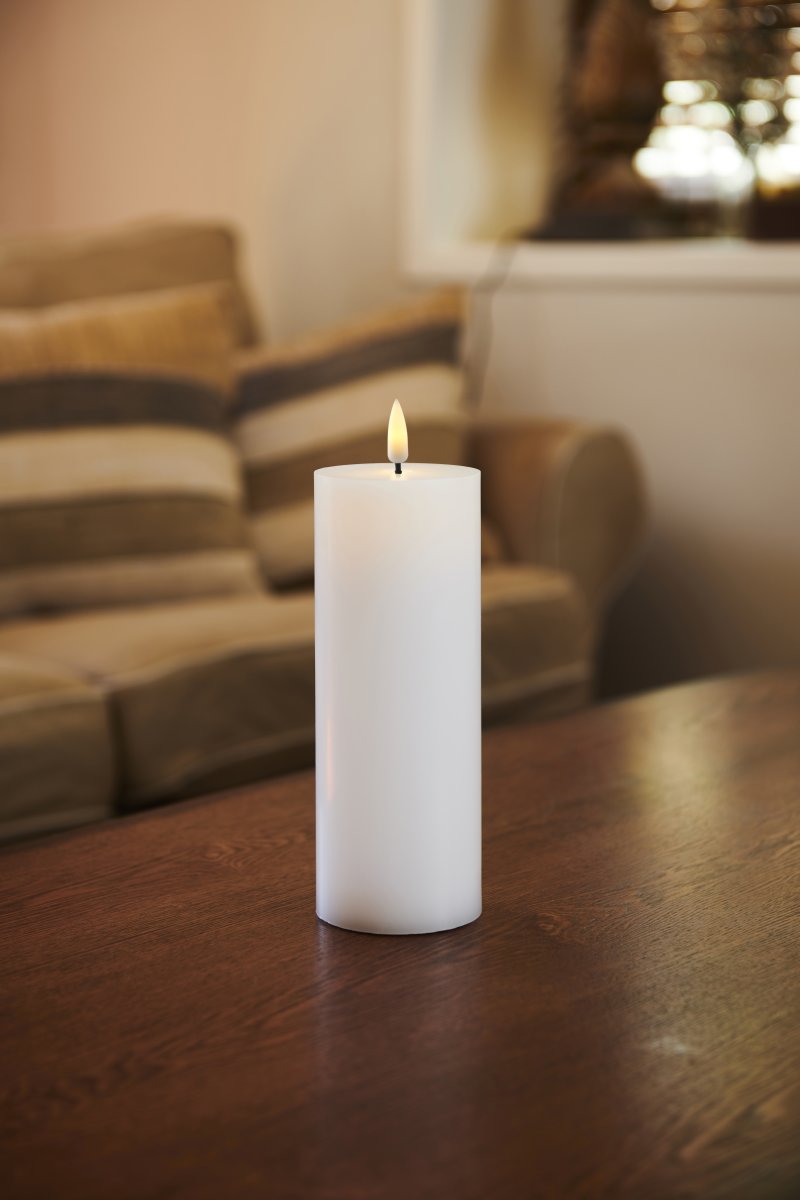 Sirius Sille Exclusive LED Lys, H20 cm, Hvid