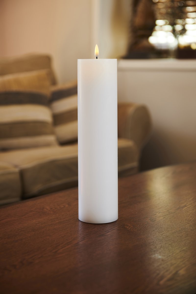 Sirius Sille Exclusive LED Lys, H25 cm, Hvid