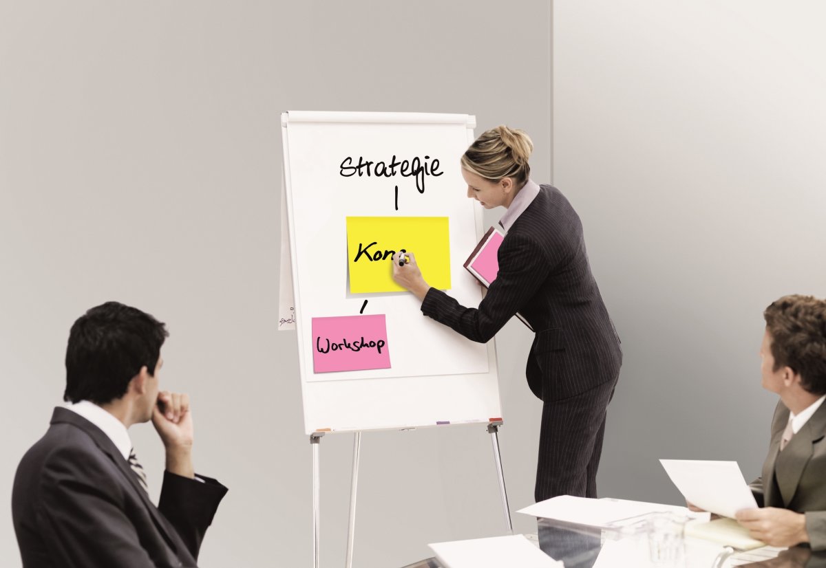 Post-it Super Sticky Meeting Notes | 203x152 mm