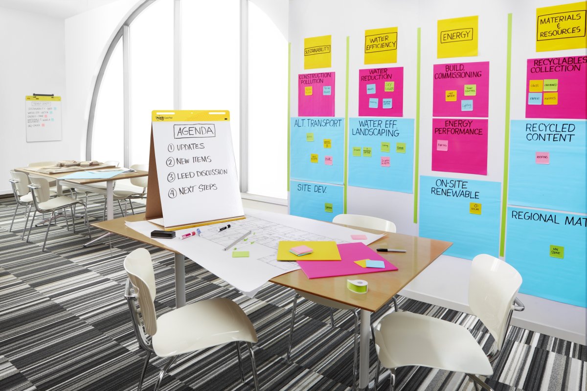Post-it Super Sticky Meeting Notes | 203x152 mm