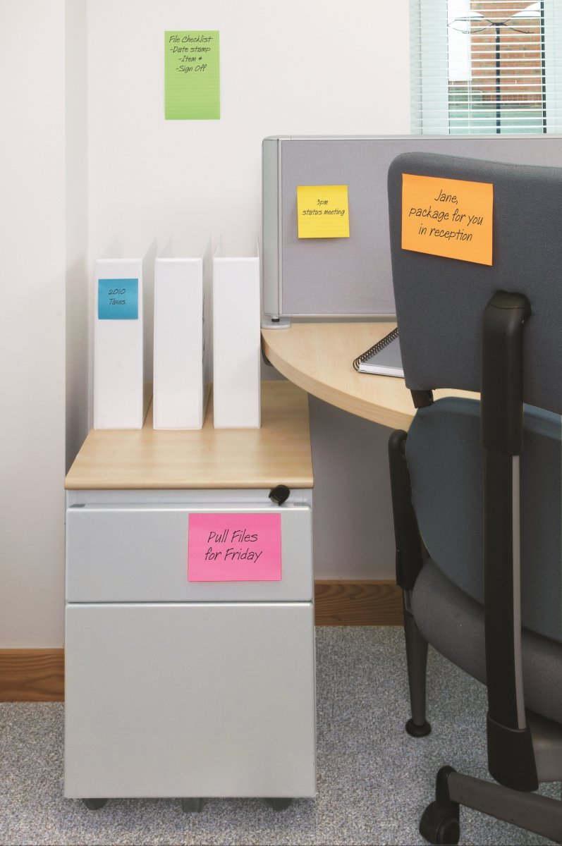 Post-it Super Sticky Meeting Notes | 203x152 mm