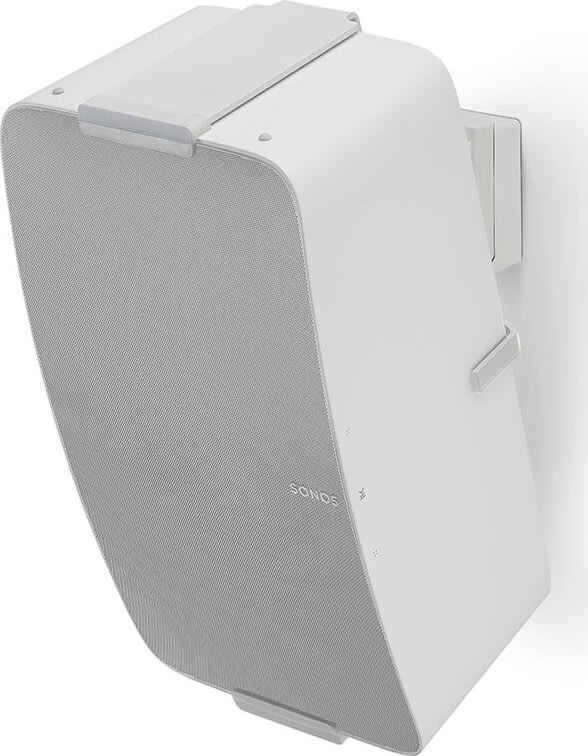 FLEXSON Vertikal Vægbeslag Sonos FIVE/PLAY:5, hvid