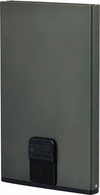 Samsonite Alufit RFID Card Case Wallet, grå
