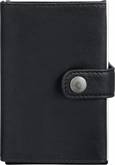 Samsonite Alufit Plus RFID Card Case Wallet, sort