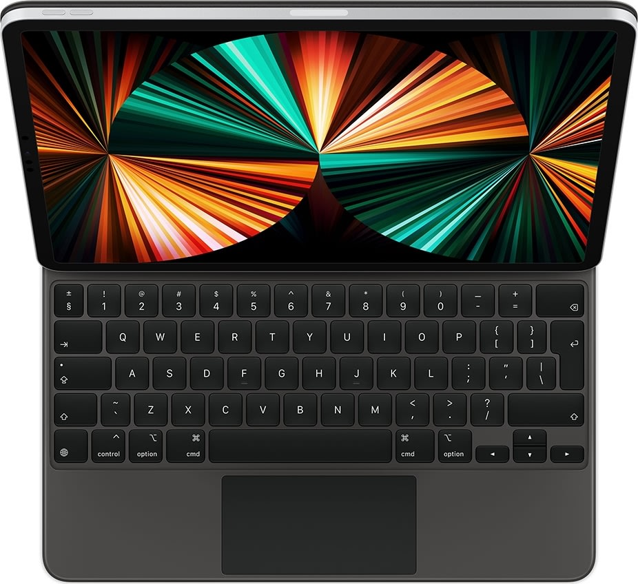 Apple Magic Keyboard til 12,9" iPad Pro, DK, sort