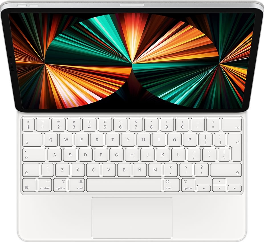 Apple Magic Keyboard til 12.9" iPad Pro, DK, hvid
