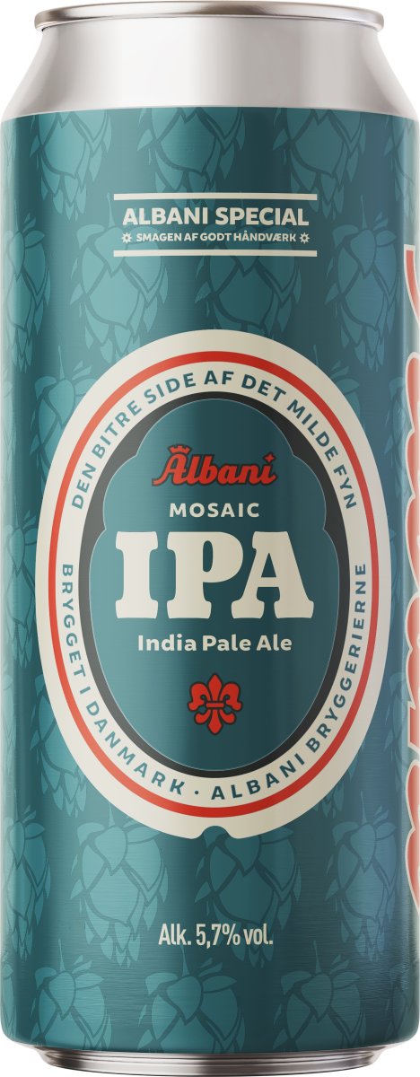 Albani Special Mosaic IPA 50 cl