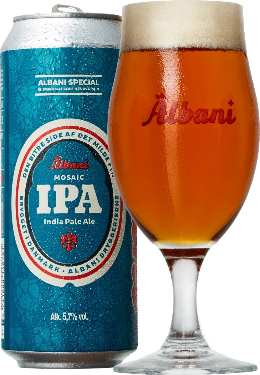 Albani Special Mosaic IPA 50 cl