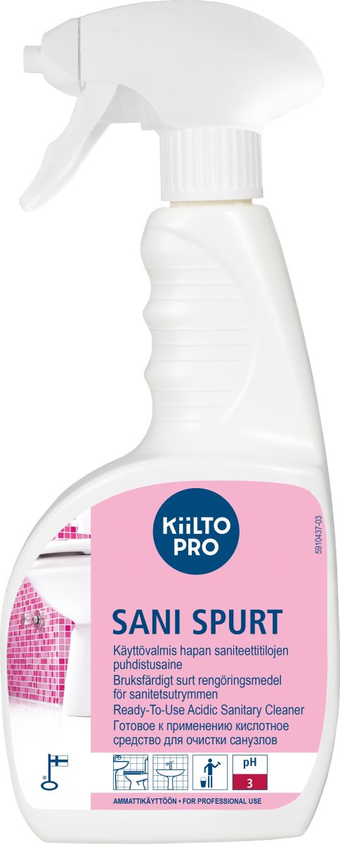 Kiilto Pro Spray | Sani | 750 ml