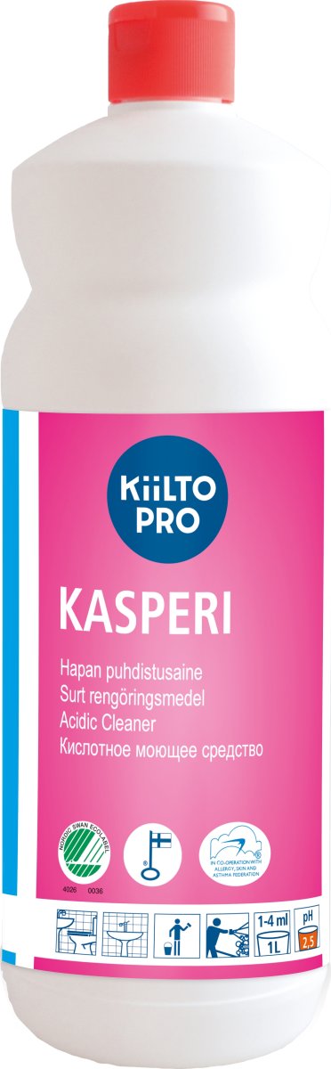 Kiilto Pro Rengøring | Kasperi Sanitet | 1 L