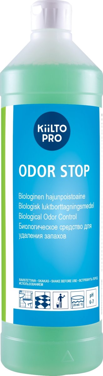 Kiilto Pro Rengøring | Odor Stop | 1 L