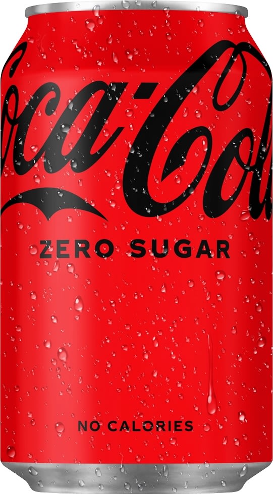 Coca Cola Zero 33 cl inkl. pant