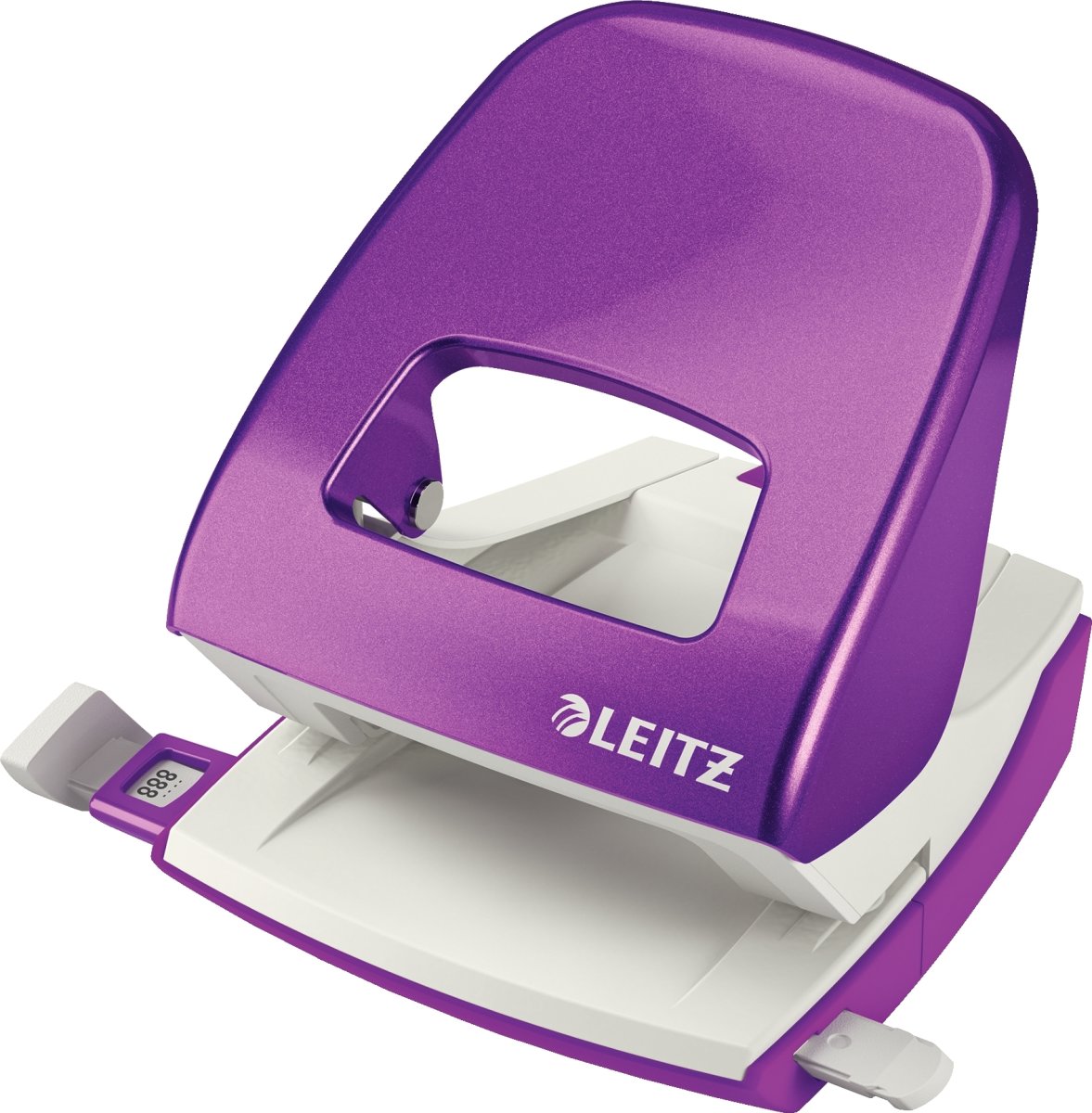 Leitz 5008 WOW Hulapparat | 30 ark | Lilla