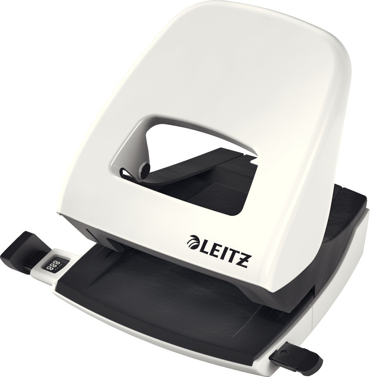 Leitz 5008 WOW Hulapparat | 30 ark | Hvid