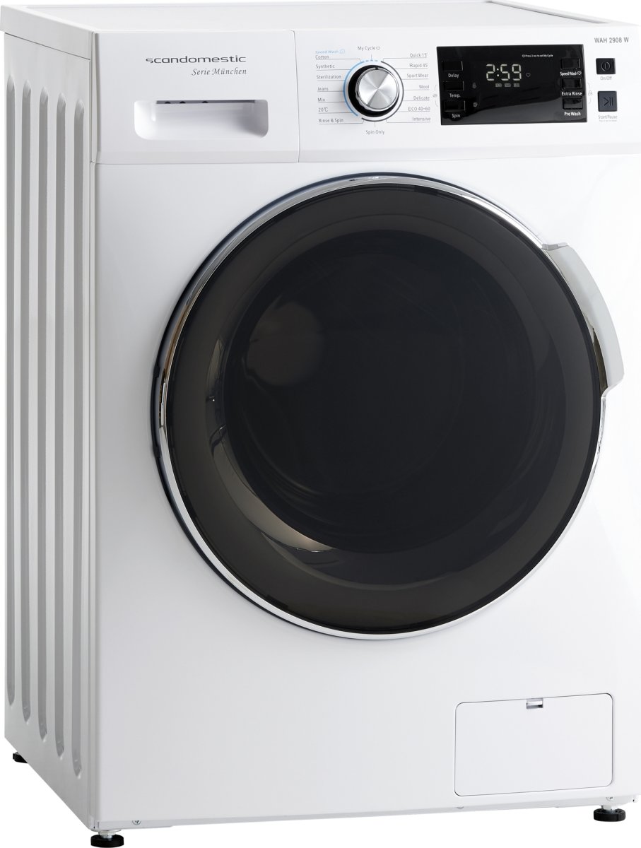 Scandomestic WAH 2908 W vaskemaskine