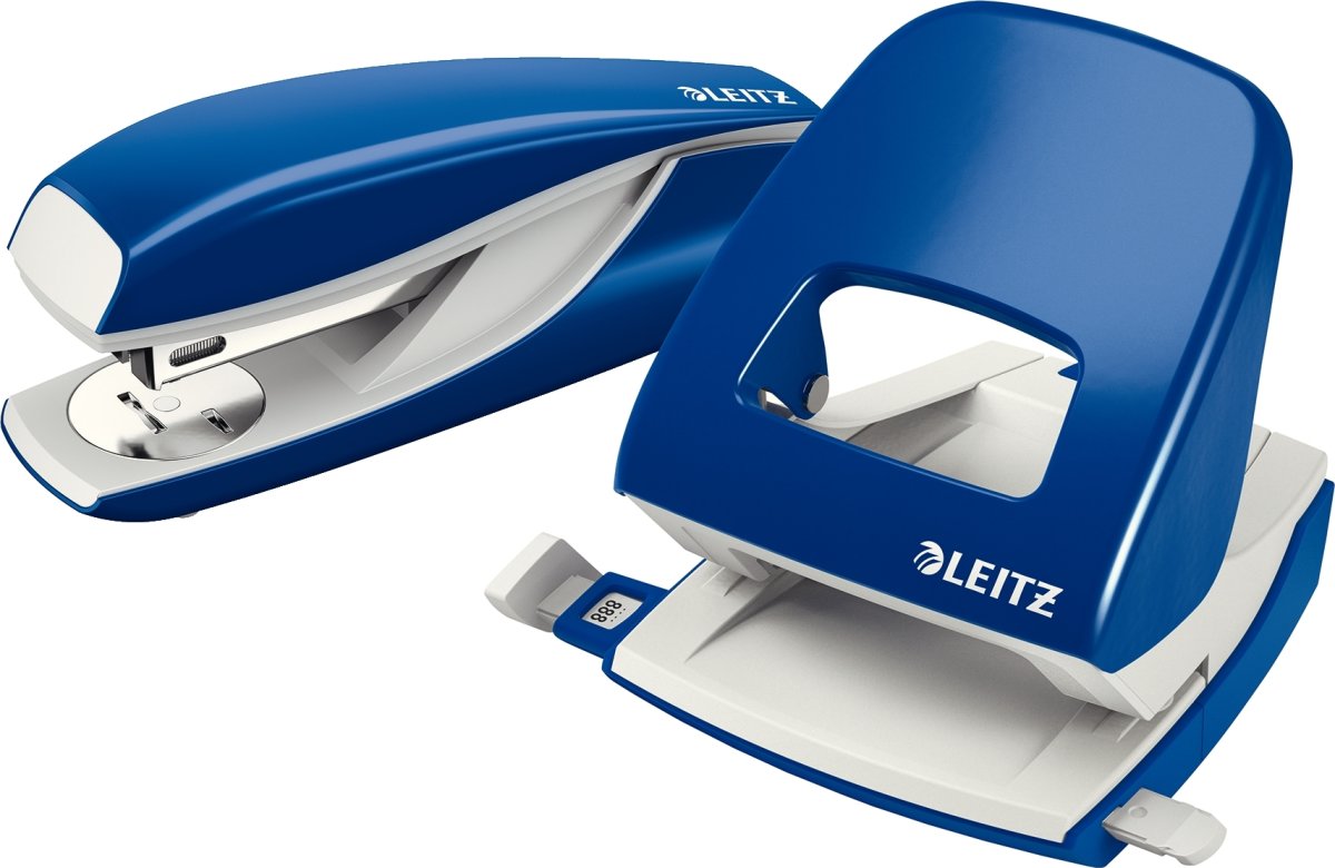 Leitz 5008 Hulapparat | 30 ark | Blå