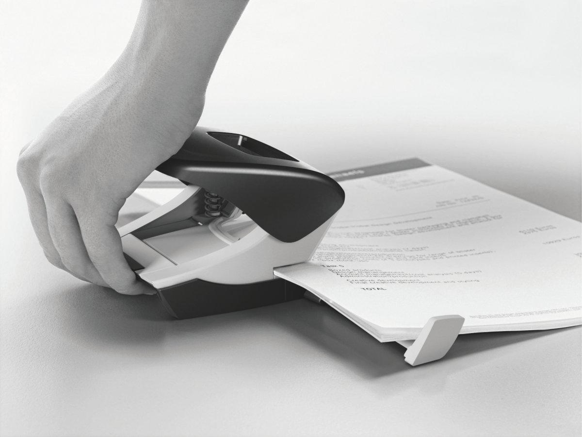 Leitz 5008 Hulapparat | 30 ark | Blå