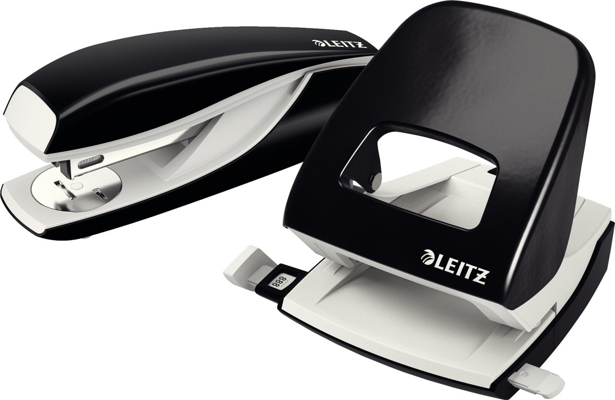 Leitz 5008 Hulapparat | 30 ark | Sort