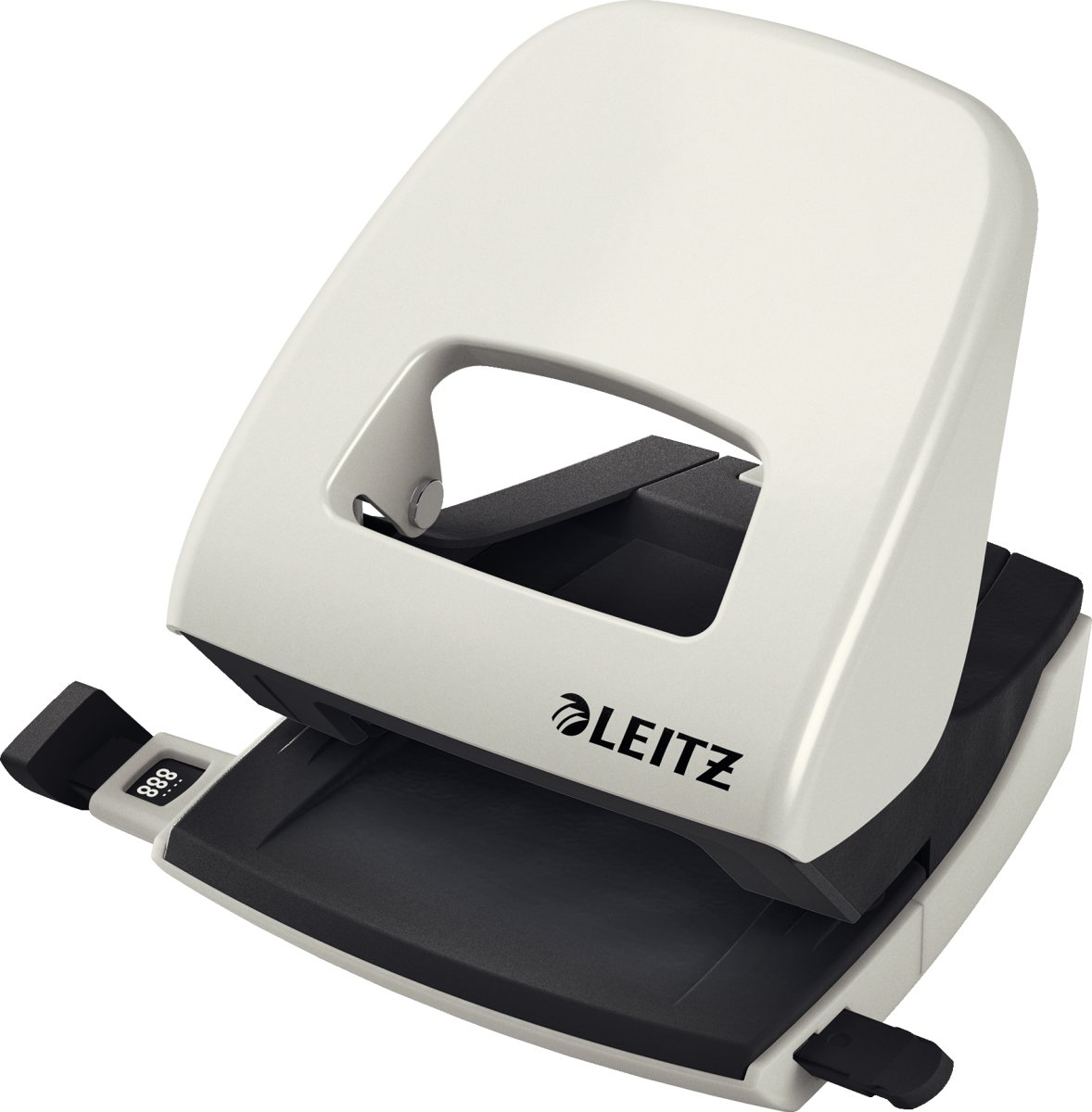 Leitz 5008 Hulapparat | 30 ark | Grå