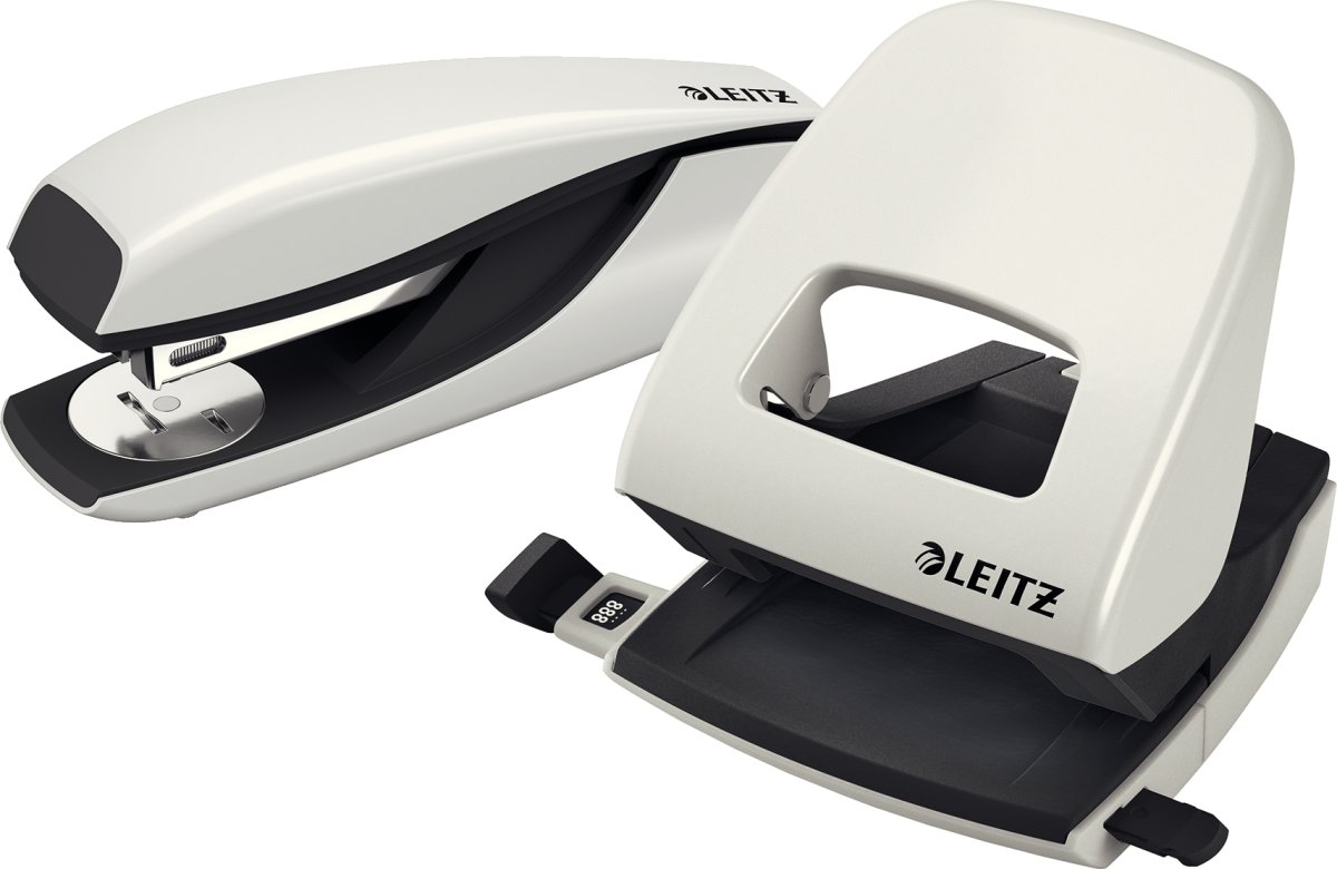 Leitz 5502 Hæftemaskine | 30 ark | Grå