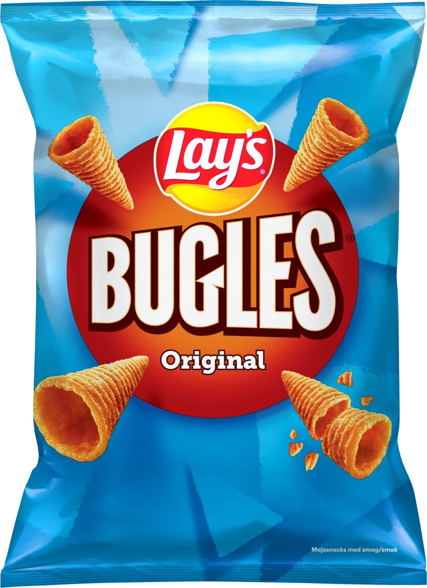 Lay's Bugles Original 27,5 g Lomax A/S