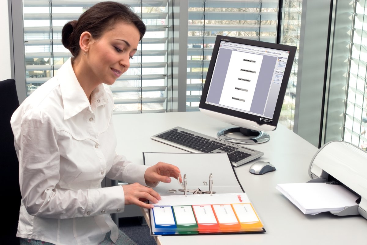 Esselte Maxi Register | A4 | Printbar | 1-5