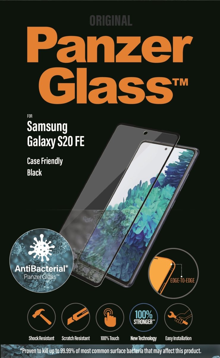 PanzerGlass® Samsung Galaxy S20 FE, Case Friendly
