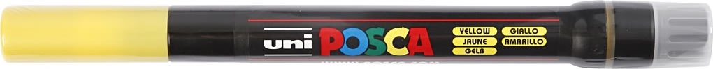 Posca Marker | PCF350 | Brush | 1-10 mm | Yellow