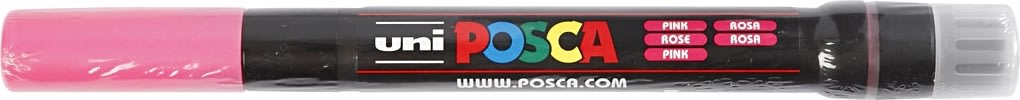 Posca Marker | PCF350 | Brush | 1-10 mm | Pink