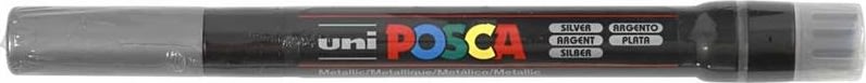 Posca Marker | PCF350 | Brush | 1-10 mm | Silver