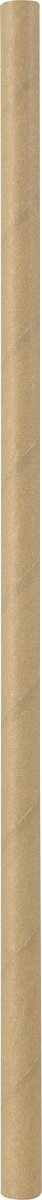 Sugerør, Papir, Brun, 19,5 cm, Ø6 mm, 250 stk