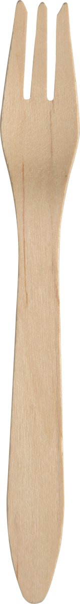 Engangsgaffel | Birketræ | 18,2 cm | 100 stk.