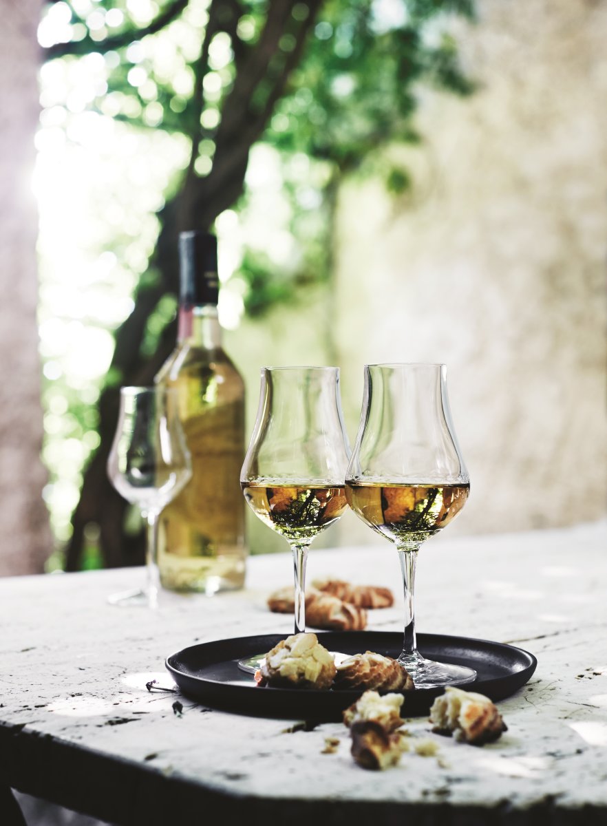 Luigi Bormioli Vinoteque rom/whiskyglas, 2 stk
