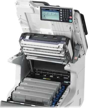 OKI MC853dnct A3 multifunktionsprinter