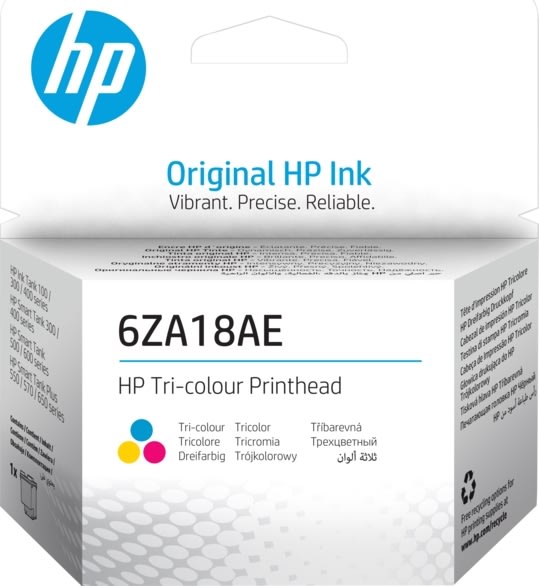 HP 6ZA18AE termisk inkjet printhoved