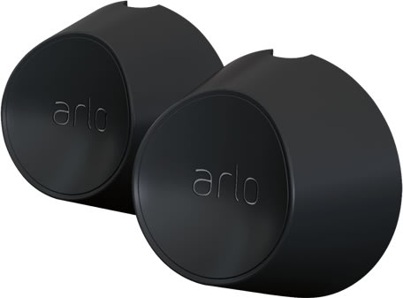 Arlo Ultra & Pro 3 magnetiske vægbeslag, sort | A/S