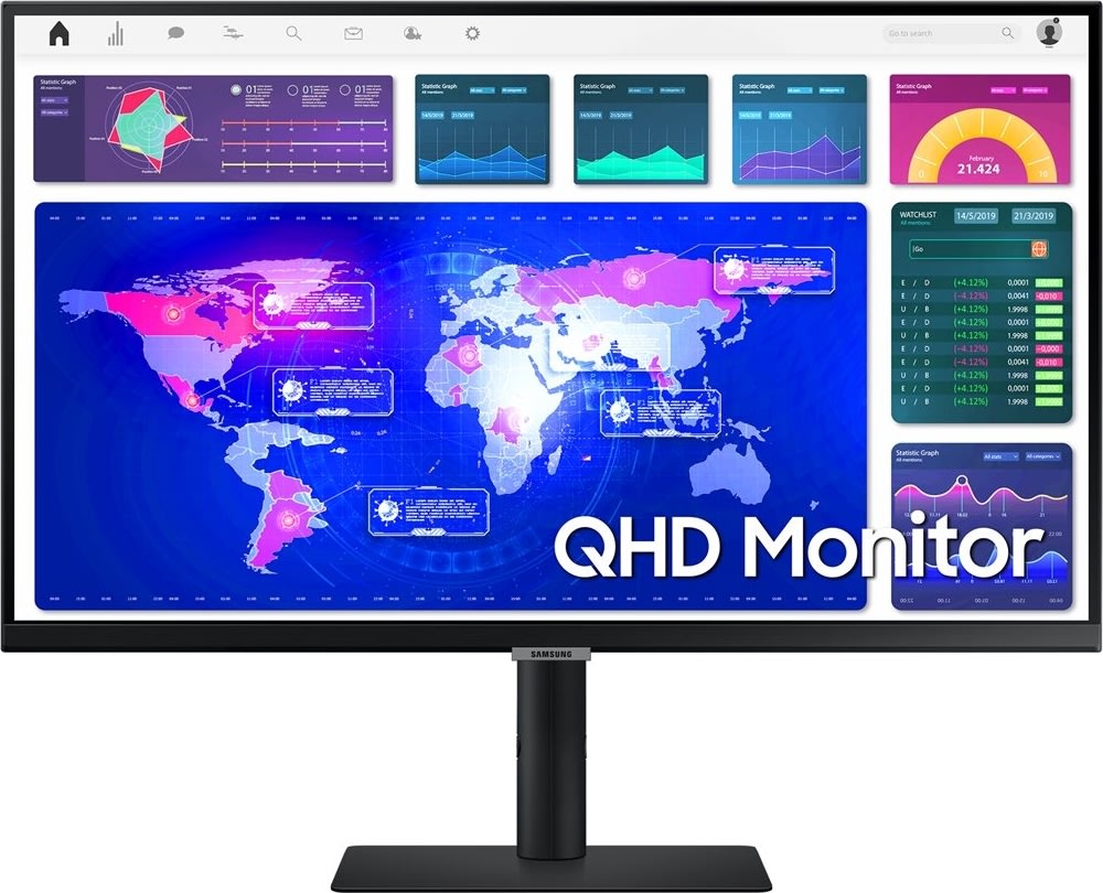 Samsung S27A600U 27” QHD monitor