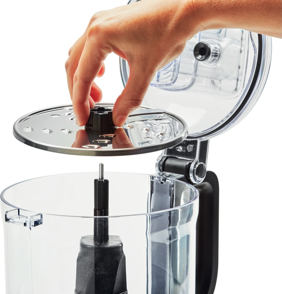 KitchenAid Foodprocessor 1.7-liter, mat sort
