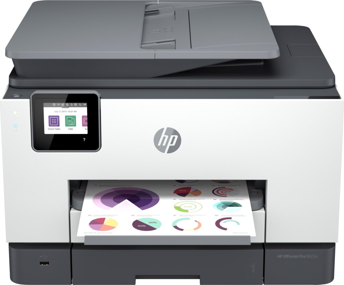 HP OfficeJet Pro 9022e All-In-One blækprinter