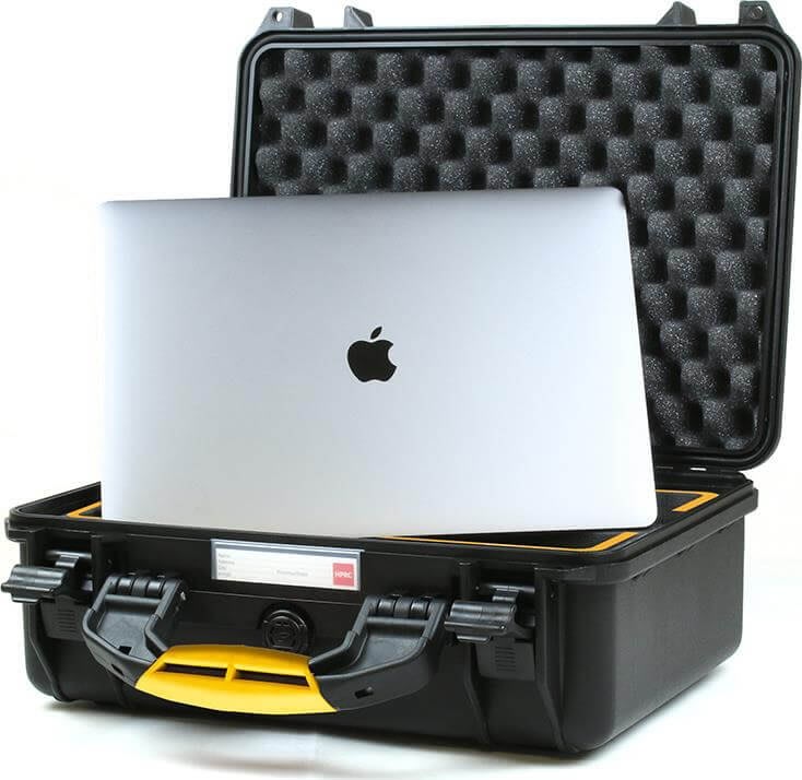 Automatisk lineær tromme HPRC 2400 Taske til MacBook Pro 15" og tilbehør - Fri Fragt | Lomax A/S