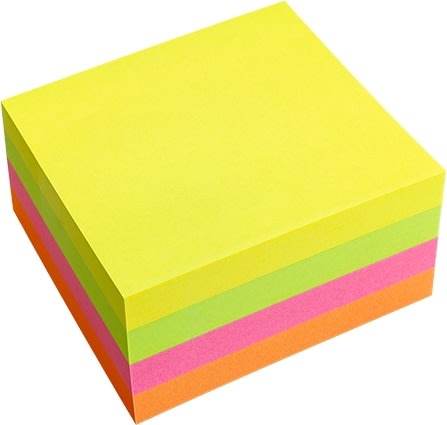 a-series Notes Cube | 75x75 mm | Mix