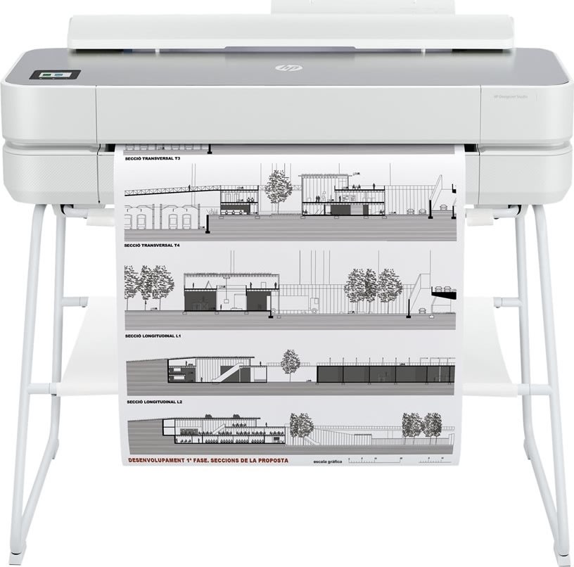 HP DesignJet Studio Steel 24” storformatsprinter