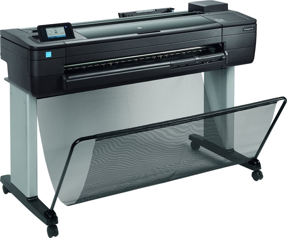HP DesignJet T730 36” storformatsprinter
