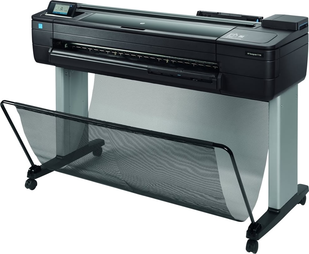 HP DesignJet T730 36” storformatsprinter