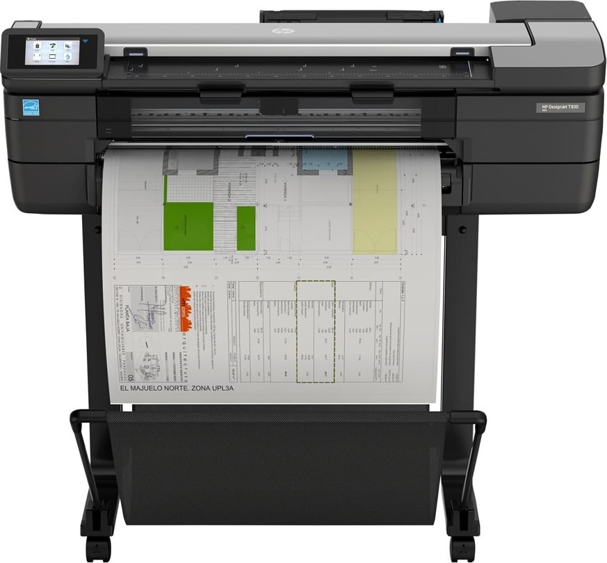 HP DesignJet T830 24” storformatsprinter