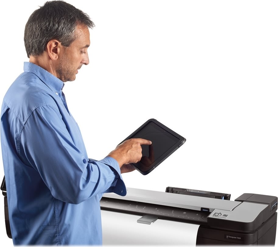 HP DesignJet T830 24” storformatsprinter