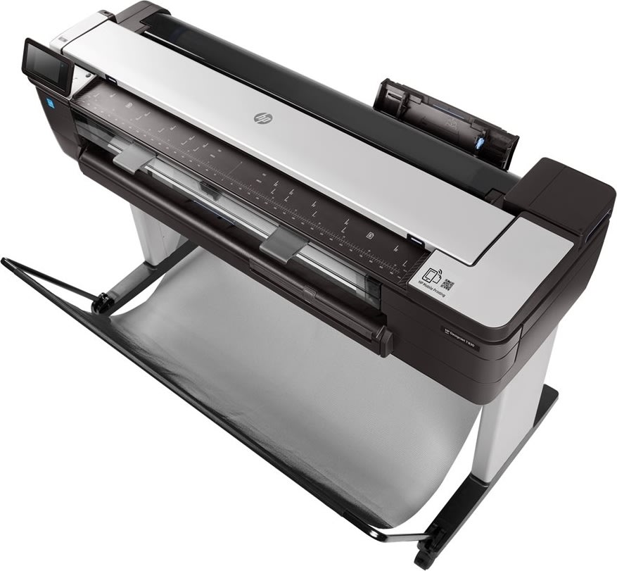 HP DesignJet T830 36” storformatsprinter