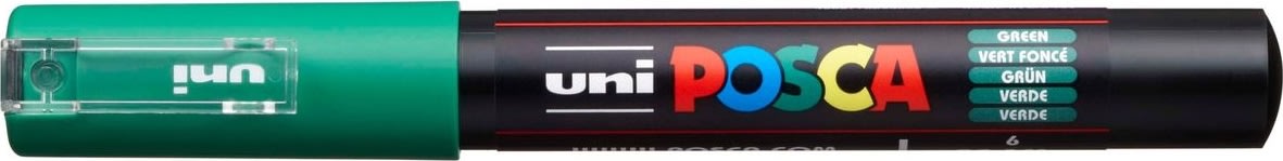 Posca Marker | PC-1M | EF | 0,7-1 mm | Green