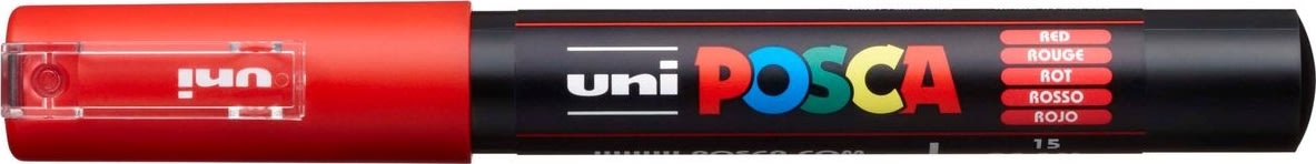 Posca Marker | PC-1M | EF | 0,7-1 mm | Red