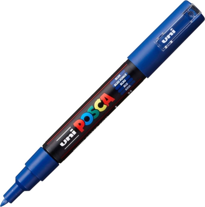 Posca Marker | PC-1M | EF | 0,7-1 mm | Blue
